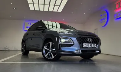 Hyundai Kona · 2018 год