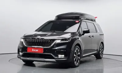 Kia Canival · 2021 год