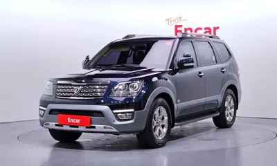 Kia Mohave · 2017 год