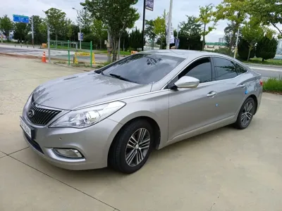Hyundai Grandeur · 2014 год