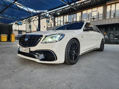 Mercedes-Benz S-Class · 2015 год