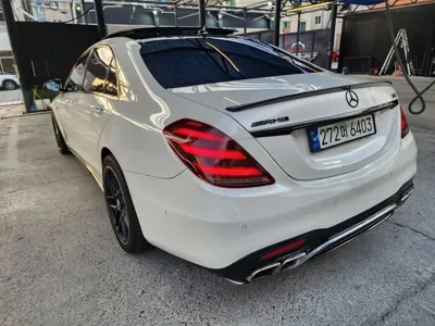 Mercedes-Benz S-Class 2015, 208000 км, за 27322.43 USD