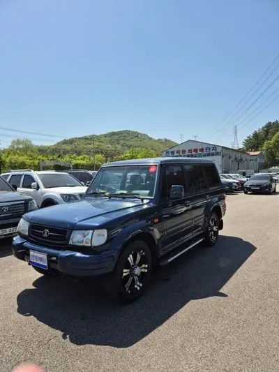Hyundai Galloper · 2000 год