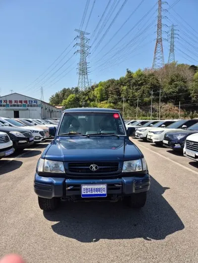 Hyundai Galloper 2000, 200747 км, за 2297.49 USD
