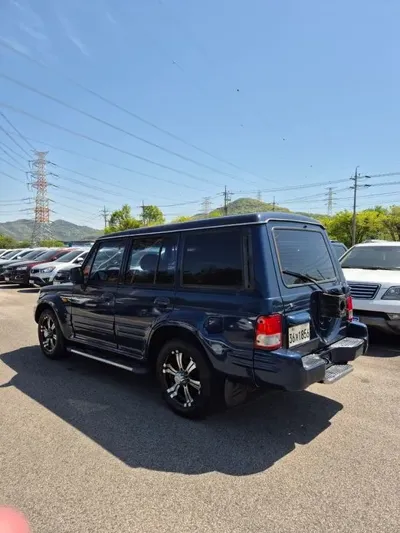 Hyundai Galloper 2000, 200747 км, за 2297.49 USD
