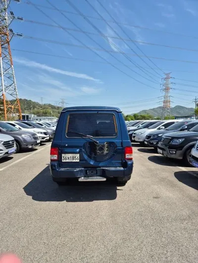 Hyundai Galloper 2000, 200747 км, за 2297.49 USD