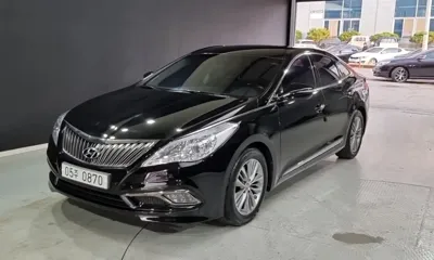 Hyundai Grandeur · 2016 год