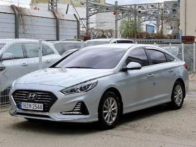 Hyundai Sonata · 2018 год
