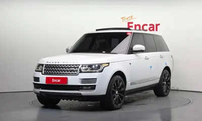 Land Rover Range Rover · 2014 год