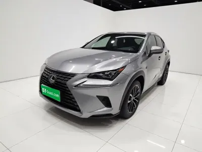 Lexus NX · 2019 год