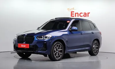 BMW X3 · 2022 год