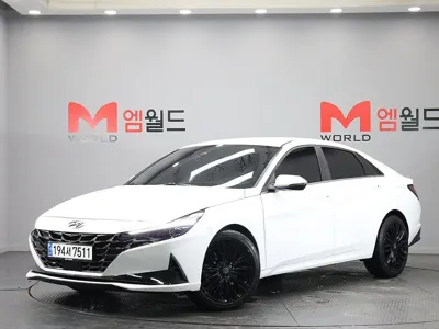 Hyundai Avante · 2021 год