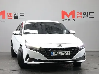 Hyundai Avante 2021, 67641 км, за 11009.78 USD