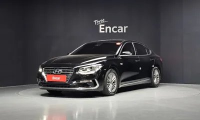 Hyundai Grandeur · 2018 год