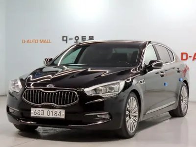 Kia K9 · 2014 год