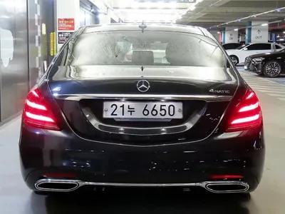 Mercedes-Benz S-Class 2018, 121637 км, за 22187.21 USD