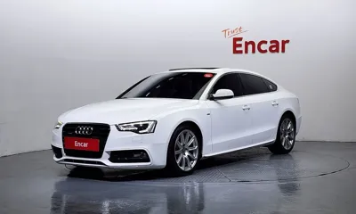 Audi A5 · 2015 год