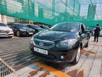 Renault-KoreaSamsung SM3 · 2014 год