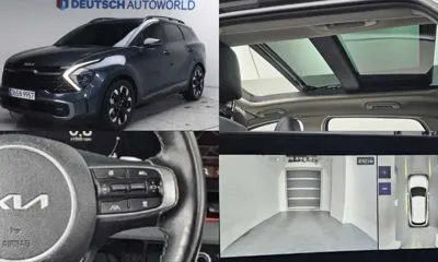 Kia Sportage · 2022 год