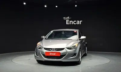 Hyundai Avante 2012, 35689 км, за 2750.43 USD