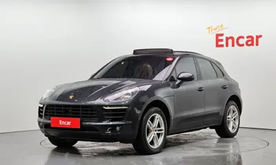Porsche Macan · 2018 год