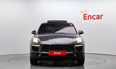 Porsche Macan 2018, 81018 км, за 21669.72 USD