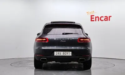 Porsche Macan 2018, 81018 км, за 21669.72 USD