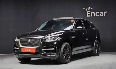 Jaguar F-Pace · 2017 год