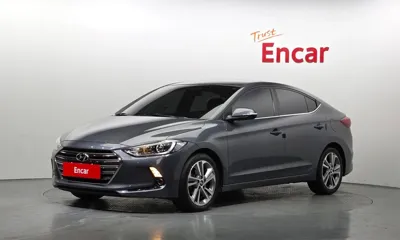 Hyundai Avante · 2017 год