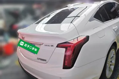 Cadillac CT5 2020, 79700 км, за 15969 USD