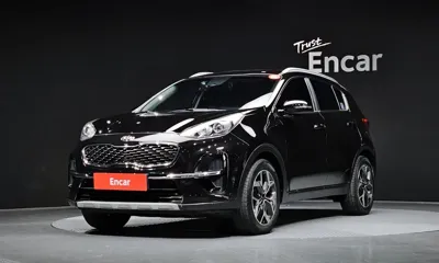 Kia Sportage · 2019 год