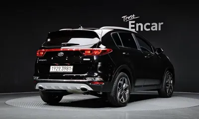 Kia Sportage 2019, 134313 км, за 7218.54 USD
