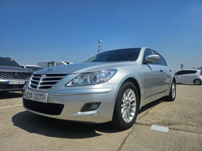 Hyundai Genesis · 2008 год