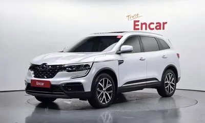 Renault-KoreaSamsung QM6 · 2022 год