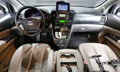 Kia Canival 2013, 106414 км, за 3216.49 USD - фото 7