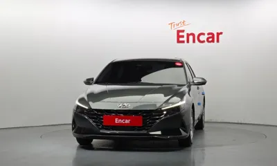 Hyundai Avante 2021, 156155 км, за 6432.98 USD