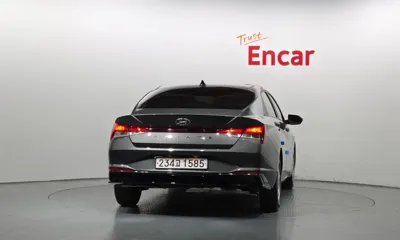 Hyundai Avante 2021, 156155 км, за 6432.98 USD
