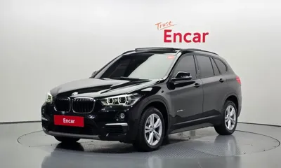 BMW X1 · 2017 год