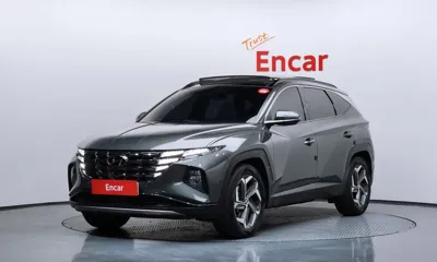 Hyundai Tucson · 2021 год