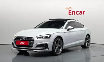 Audi A5 · 2019 год