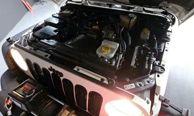 Jeep Wrangler 2010, 180273 км, за 7261.31 USD - фото 6