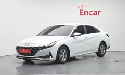 Hyundai Avante · 2021 год