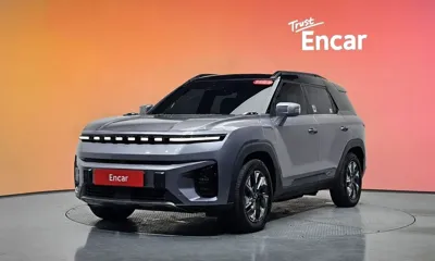 KG_Mobility_Ssangyong Torres · 2024 год