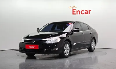 Renault-KoreaSamsung SM5 · 2008 год