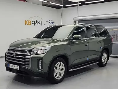 KG_Mobility_Ssangyong Rexton · 2023 год