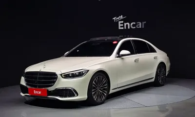 Mercedes-Benz S-Class · 2022 год