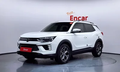 KG_Mobility_Ssangyong KORANDO · 2022 год