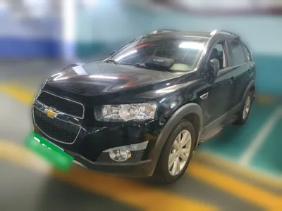 Chevrolet Captiva · 2014 год