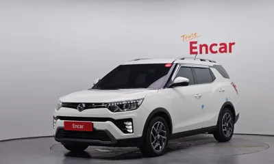 KG_Mobility_Ssangyong TIBOLI · 2023 год