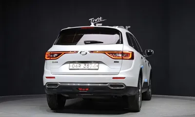 Renault-KoreaSamsung QM6 2018, 63236 км, за 8681.93 USD